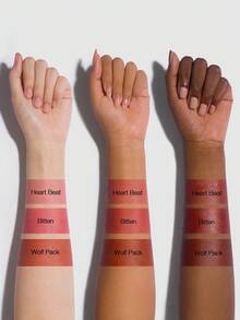 The Twilight Saga X SHEGLAM Immortality Lip Tint-Heart Beat Brand Beauty Makeup Face Paint Cosmetic For Women Girls Perfect For Fall Winter Ideal For Y2K Fancy Fashion Suitable For Birthday Christmas Present Party Ready Best Color