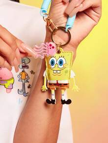 SpongeBob SquarePants | SHEIN 钥匙扣和钥匙链 - 彩色 - 查看 3