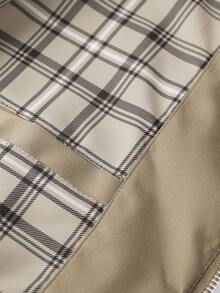 Manfinity Homme Men's Casual Basic Zip-Up Long Sleeve Jacket, Fall