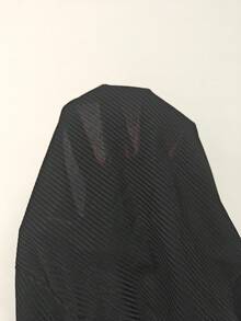 Chiquease Body ajustado tejido de canalé - Negro - Ver 5