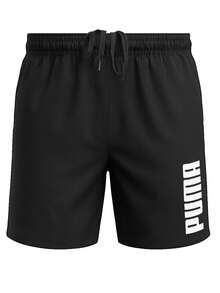 Puma Mens Swim Shorts Black