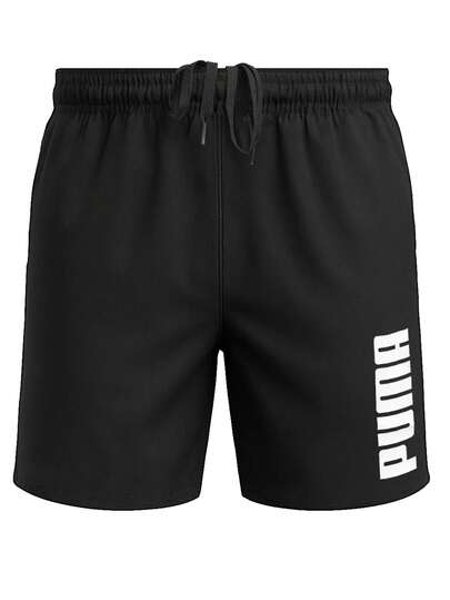 Puma Mens Swim Shorts Black