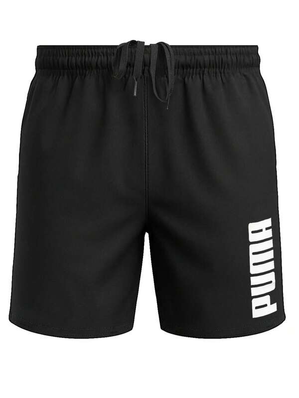 Puma Mens Swim Shorts Black