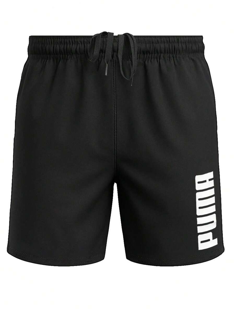 Puma Mens Swim Shorts Black