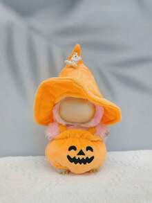 (Chỉ bao gồm quần áo) Bộ quần áo búp bê nhồi bông Labobo thế hệ 1/2/3 hình bí ngô Halloween cao 17cm, mũ phù thủy và trang phục thường ngày cho búp bê Labobo hình bí ngô Halloween cao 17cm. - Nhiều màu - Xem 9
