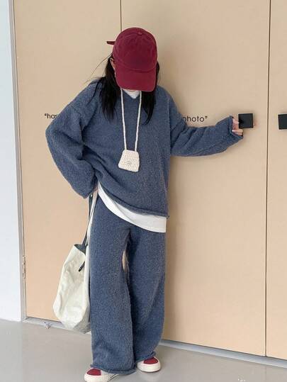 DAZY Tween Girls Daily Casual Tröjset, Höst