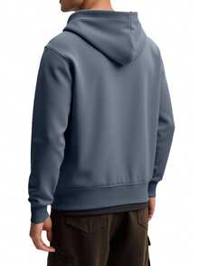 G-Star Retro Shadow Graphic Men's Hoodies Grey - Azul - Ver 2