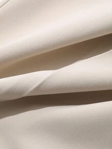 Dazy Plus 大码纯色修身西装和直筒裤，适合所有季节的女士正装裤秋季