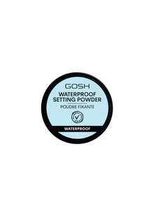 GOSH Waterproof Setting Powder 7 G – Setting Powder, Waterproof, For Oily Skin, Translucent, Suitable For Daily Makeup Routine - Transparent - View 1