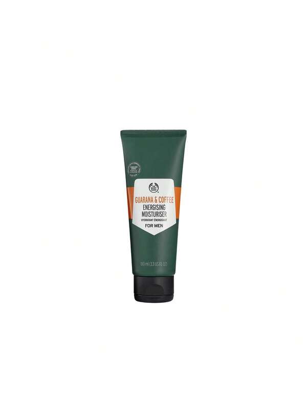 The Body Shop Guarana And Coffee Energising Moisturiser For Men 100 Ml