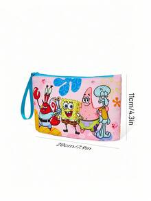 SpongeBob SquarePants | SHEIN 化妆包 - 彩色 - 查看 6