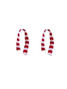 Joivida 2/5 chiếc mũ nhỏ Giáng sinh, khăn quàng cổ mini & mũ trang trí màu đỏ, mũ Giáng sinh cho chai, mũ Giáng sinh đầu ngón tay, khăn quàng cổ, đồ trang trí cảnh ngày lễ - Thích hợp cho Giáng sinh, có thể đội trên nhiều loại chai và đồ dùng khác nhau - Nhiều màu - Xem 11
