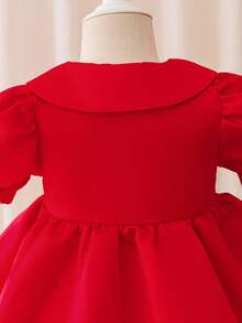 Glamorique Kids 女婴派对装 - 紅色 - 查看 3