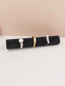 1/2PCS 3-In-1 Jewelry Display Stand - For Bracelets, Watches & Headbands, Aesthetic Vanity Organizer For Dorm Room, Space-Saving Gift For Women & Girls