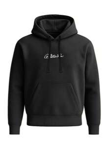 G-Star Autograph Men's Hoodies Black - Negro - Ver 4