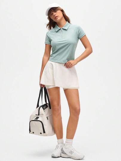 Eassivo Eassivo 优质新款多功能女士网球、户外、跑步、健身运动 Polo 衫