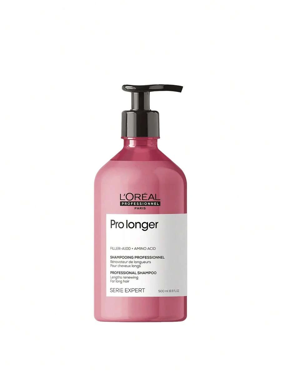 L'Oréal Professionnel Serie Expert Pro Longer Lengths Renewing Shampoo For Long Hair 500 Ml - Màu tím  Violet - Xem 1