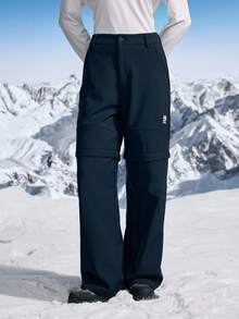 In My Nature Damen Lässig vielseitige warme Wanderhose, Herbst/Winter