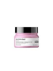 L'Oréal Professionnel Serie Expert Liss Unlimited Smoothing Mask For Frizzy Hair 250 Ml - Dusty Pink - View 2