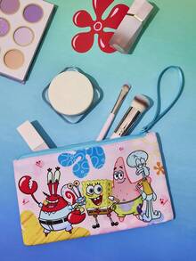 SpongeBob SquarePants | SHEIN 化妆包 - 彩色 - 查看 3