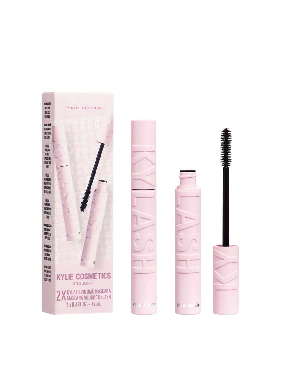 Kylie Cosmetics Kylash Volume Mascara Duo Set