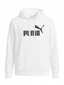 Puma Men Hoodies White - White - View 1