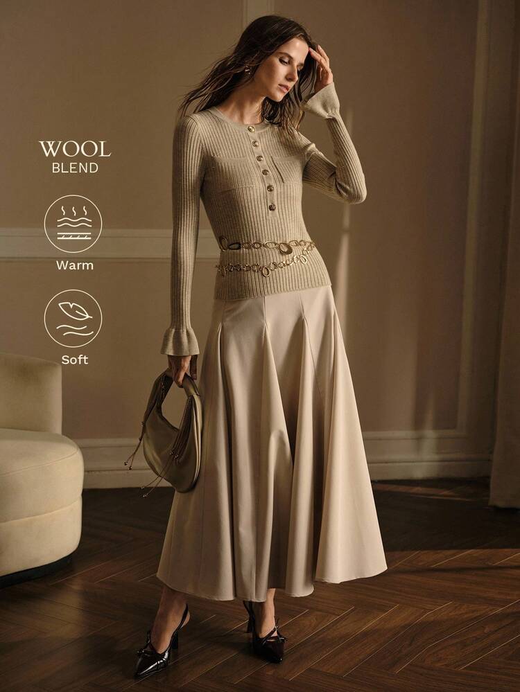 SLIM FIT POCKET SWEATER