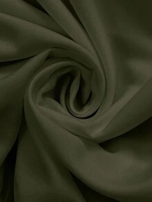 Breezaya 大码休闲纯色半身长裙女装