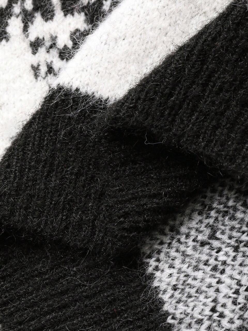 Women's Ombre Loose Casual Sweater