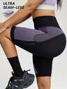 Innovista Seamless Workout Sports Gym Shorts Biker High Waisted Daily Athleisure Yoga Pilates HIIT Training Tights Activewear Charm Purple Fall Structured Clothes Buttery Soft Comfort Movement Functional Mesh Breathable Compression Squat Proof No Seam Butt Lifting Bottoms Booty Scrunch Cardio Cycling Cross Fit Running Tennis Volleyball Paddle Board Outdoor Exercise Healthy Look