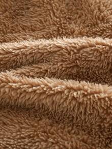 Cozy Pixies 男婴连帽加厚连体衣，3D耳朵设计