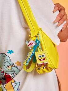 SpongeBob SquarePants | SHEIN 钥匙扣和钥匙链 - 黃色 - 查看 4