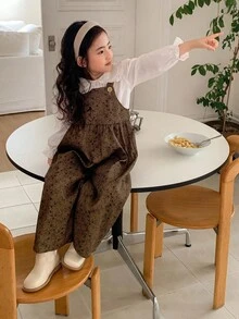 Dazy Kids Tuta per ragazza per uso quotidiano