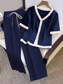 Franclia Women Two Pieces Outfits For Daily Wear