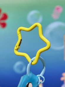 SpongeBob SquarePants | SHEIN 钥匙扣和钥匙链 - 黃色 - 查看 6