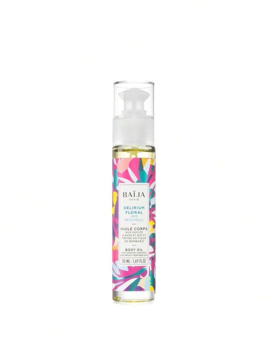 Baija Body Oil Delirium Floral 50 Ml - Iris & Patchouli - View 1