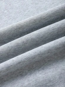 EMERY ROSE 女士小猫印花保暖厚实圆领卫衣