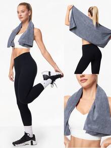 GLOWMODE 吸汗亲肤珊瑚绒毛巾训练健身房假日游泳