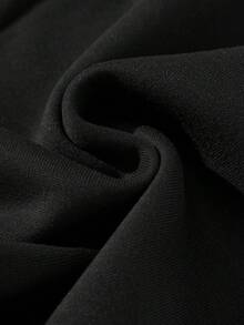 Girls Casual Fashionable Creative Cartoon Cup & Ballerina Girl Heart Graphic Print Crew Neck Sweatshirt, Suitable For Girls, Autumn Outfit Fall Winter Kids Graphic Sweatshirt Girls Black Sweatshirt Girls Long Sleeve Top Girl Sweatshirt Long Sleeve Kids Girls