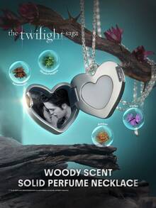 The Twilight Saga X SHEGLAM Soulmates Profumo Solido Marchio Bellezza Trucco Cosmetico Per Donne Ragazze Perfetto Per Autunno Inverno Ideale Per Y2K Elegante Moda Adatto Per Compleanno Natale Presente Festa Pronto Migliore Colore