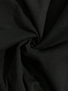 RueChic 棉质男士字母印花常规长袖T恤家居服套装