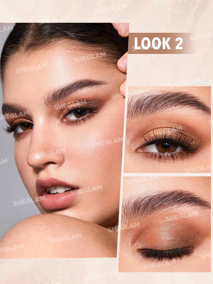 SHEGLAM Paleta De Sombras De Ojos Centuries Palette De 15 Colores Mate Con Brillo, Tonos Neutros Y FríOs, Sombras De Ojos Profesionales Suaves Y Duraderas, Maquillaje De Ojos, CosméTicos, Fiesta De Navidad Y Brillos Marca Belleza Maquillaje Maquullaje CosméTica Para Mujeres NiñAs Perfecto Para Invierno Primavera Verano Ideal Para Y2K Elegante Moda Adecuado Para CumpleañOs DíA De La Madre Regalo Fiesta Listo Mejor Color - Centuries - Añade 4