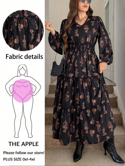 SHEIN LUNE 大码女式秋冬装 女士休闲航海风蓝色简约蓬松长袖古钱风女式万圣节服装 女士海军风服装外套 万圣节服装女士冬季服装 海军风服装女士冬季服装外套