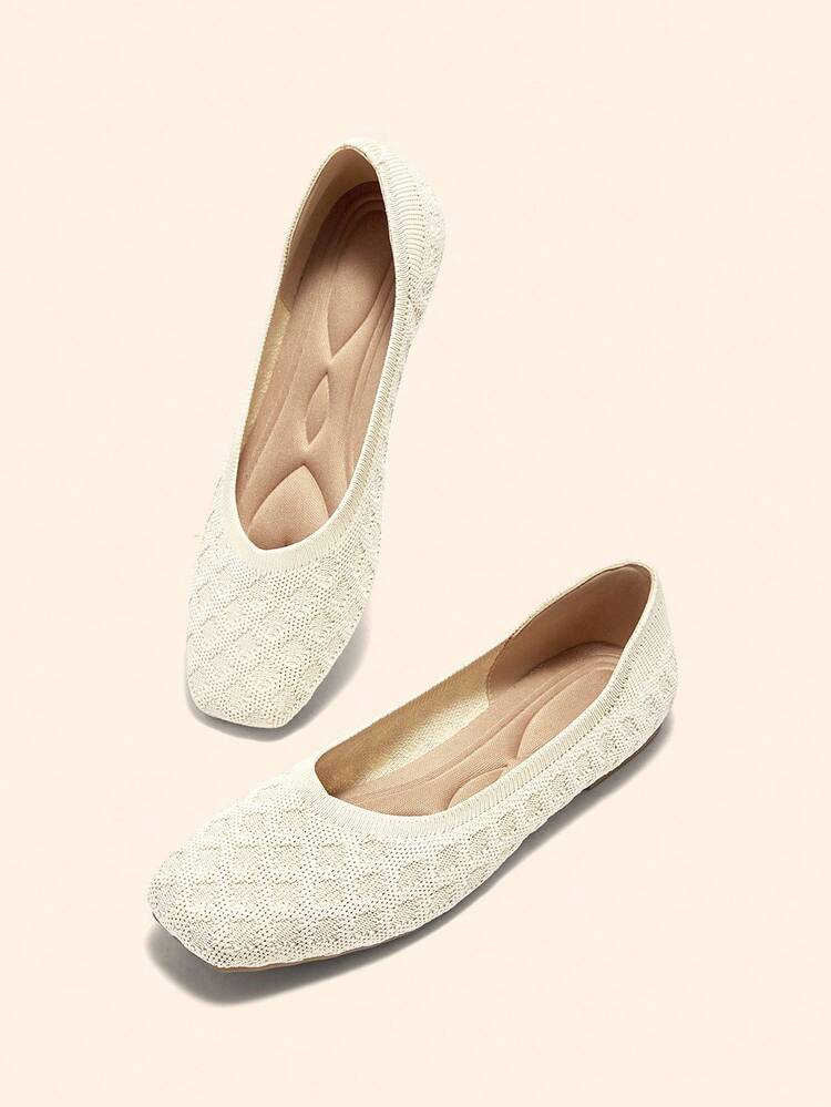 CUCCOO BASICS Sapatos Planos Respiráveis de Enfiar, Bottom Macio, Confortáveis para Ir e Vir