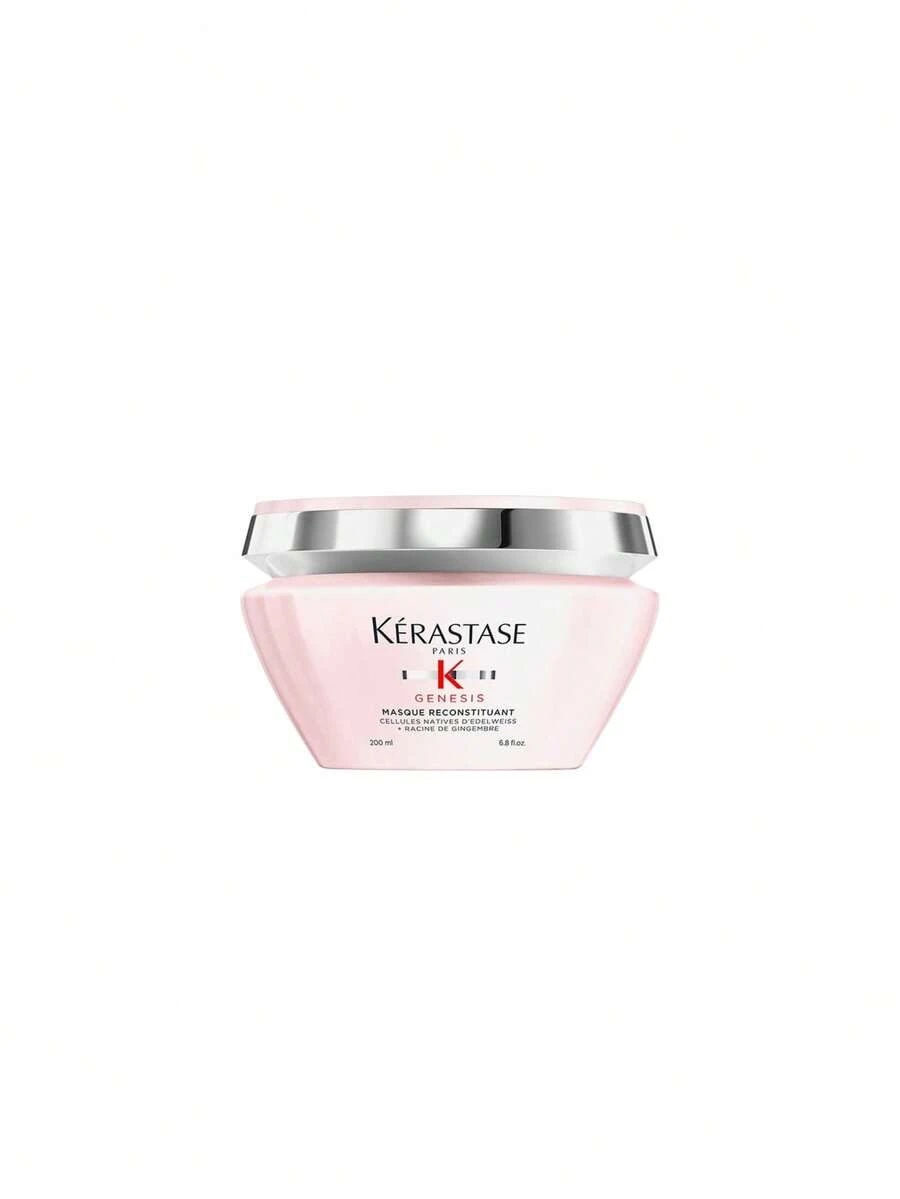 Kérastase Genesis Masque Reconstituant Hair Mask 200 Ml - Baby Pink - View 1