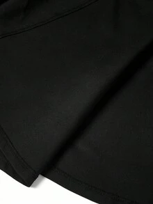 Ellevyn Áo khoác dài tay cổ bẻ màu đen dáng rộng cho nữ cỡ lớn, giữ ấm, thoải mái, mùa thu năm 2025, kiểu dáng thường ngày. Áo khoác dài tay dáng rộng cho nữ cỡ lớn, thích hợp cho mùa thu, mùa đông, phong cách cổ điển, đi chơi, công sở, sang trọng, trang phục Halloween, áo khoác dài phong cách cổ điển, mùa đông, Giáng sinh, phù hợp cho nhiều dịp. - màu đen - Xem 14
