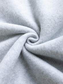 EMERY ROSE 女士小猫印花保暖厚实圆领卫衣