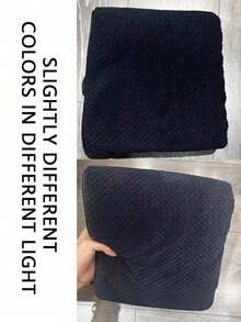 SHEIN 1 件珊瑚绒柔软吸水速干菠萝图案面巾/毛巾成人和情侣适用，家庭日常使用，1 件或 40 英寸 X 80 英寸浴巾，1 件或 80 英寸 X 170 英寸沙滩巾/浴巾，适合美容院家庭浴室