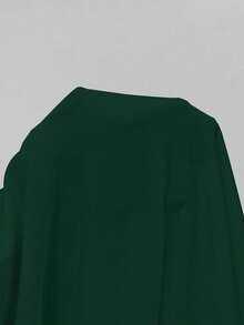 Rafferiza Lace Patchwork Lantern Sleeve High Neck Women's Bodysuit