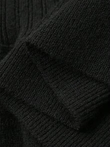 Dazy Kids Vestido suéter de malha para meninas pré-adolescentes